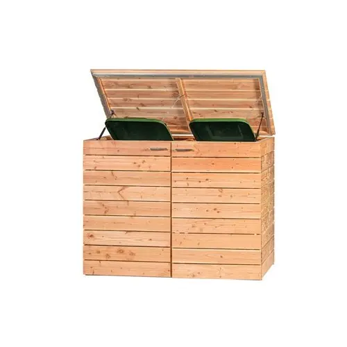Containerberging dubbel douglas 150x86x118 cm Superprijs