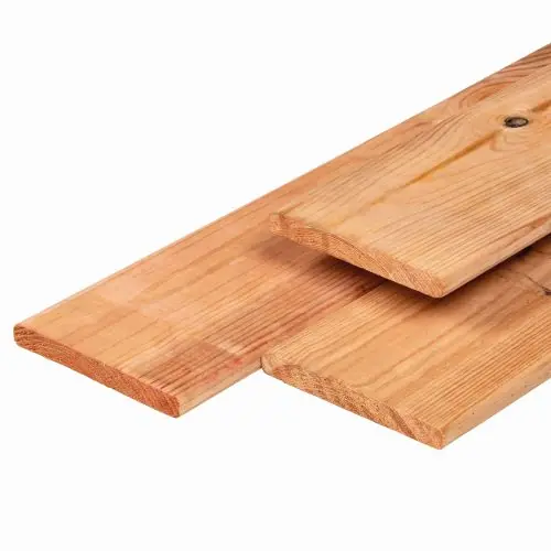 Nu Kopen Schuttingplank red class wood geschaafd 1,6x14x180 cm