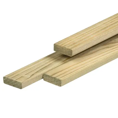 Voordeelprijs Stachetteregel geïmpregneerd vuren 1,9x4,5x360 cm