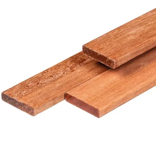 Populair Hardhout timmerhout geschaafd 1,6x7x180 cm