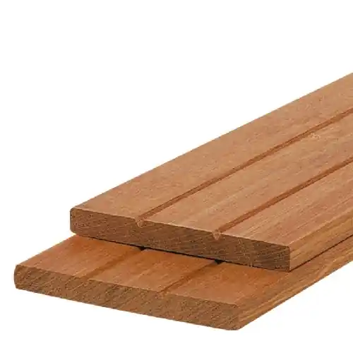 Voordeelprijs Tuinplank hardhout 1,5x14x395 cm
