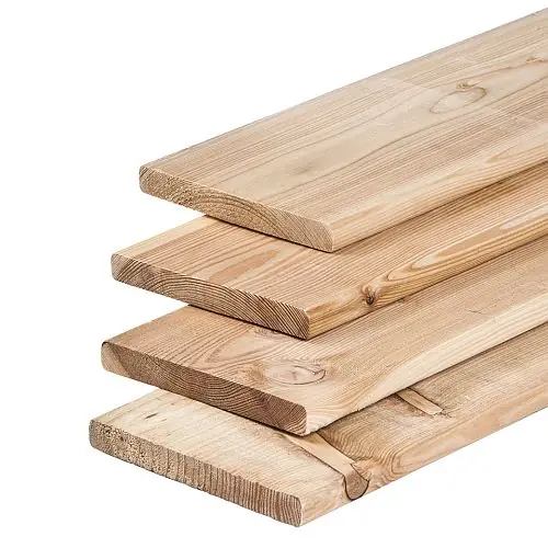 Lage Kosten Tuinplank douglas geschaafd 1,6x14x500 cm