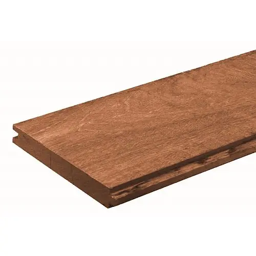 Damwand hardhout 3x18,5x500 cm Koop Online
