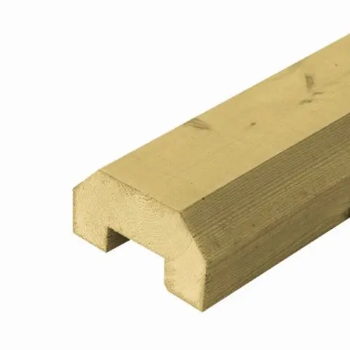 Must-Have Deksloof geïmpregneerd vuren 5,8x12x420 cm t.b.v. damwand 103063