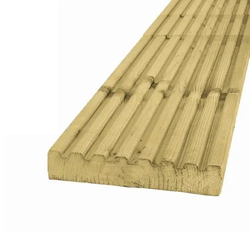 Vlonderplank geïmpregneerd vuren 2,8x14,5x360 cm 103061 Veilige Betaling