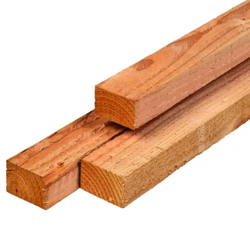 Regel douglas bezaagd 4,5x7,5x400 cm Speciale Aanbieding