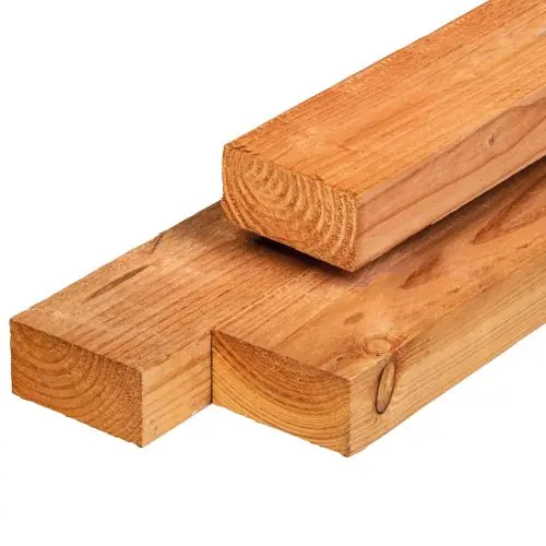Premium Regel douglas bezaagd 5x10x500 cm