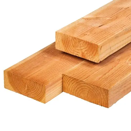 Flitsaanbieding Regel douglas bezaagd 6,3x17,5x425 cm