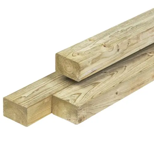 Regel geïmpregneerd vuren 4,5x7x390 cm Superprijs