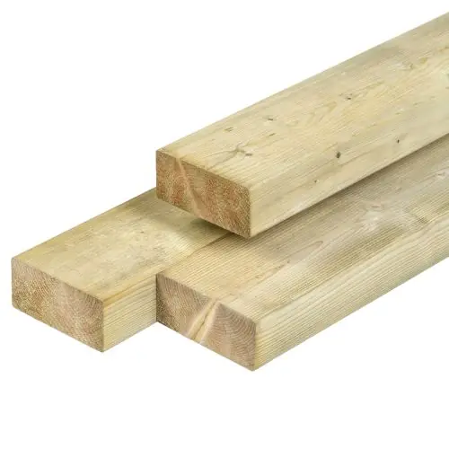 Regel geïmpregneerd vuren 4,5x9,5x300 cm Snelle Levering