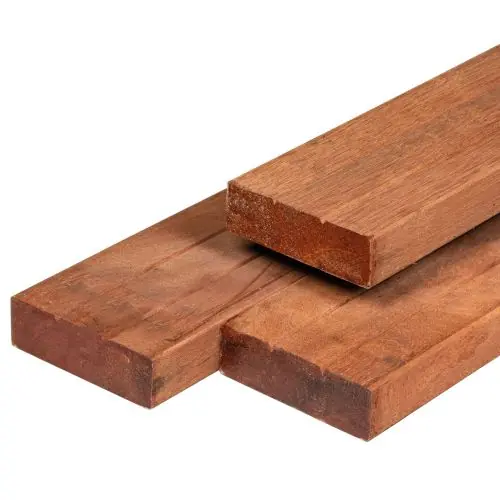 Meest Verkocht Regel hardhout geschaafd 4,4x14,5x430 cm
