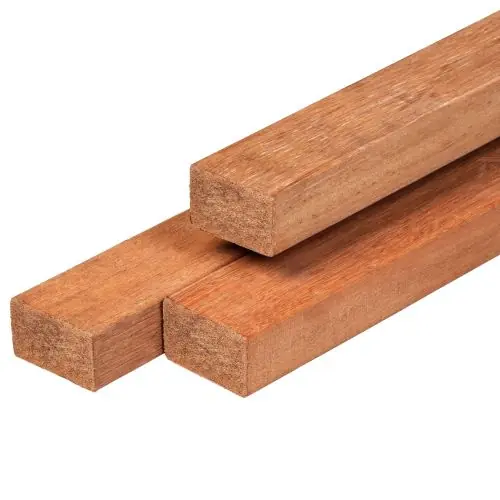 Lage Prijs Regel hardhout geschaafd 4,4x6,8x420 cm