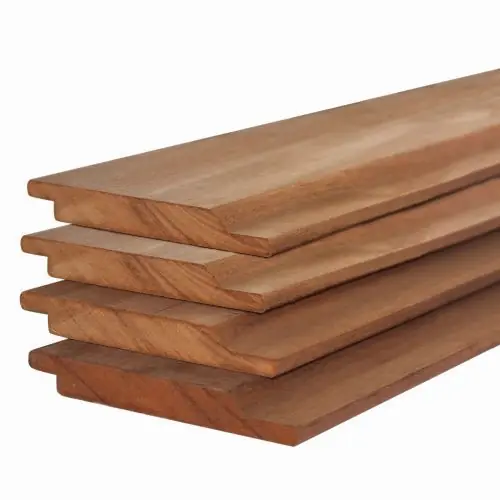 Bestseller Halfhouts rabat hardhout 1,6x14x300 cm