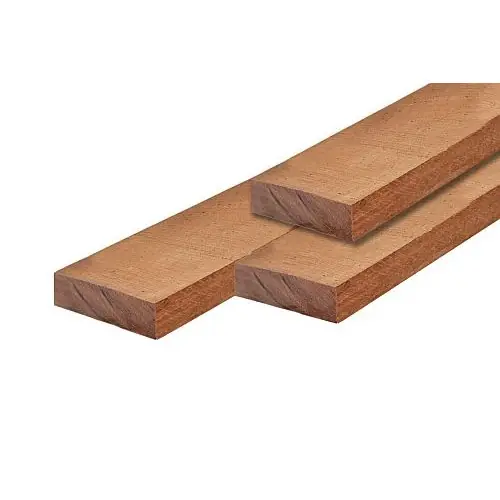Hardhouten balk duurzaamheidsklasse 1 fijnbezaagd 5x15x400 cm Uitverkoop