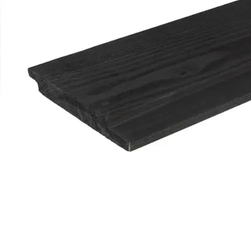 Hete Deal Thermogarant channel siding zwart 1,8x14,2x510 cm