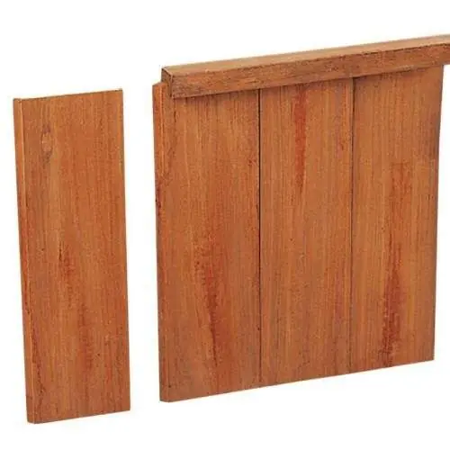 Koop Vandaag Azobé hardhouten geschaafde damwand 3x20x300 cm