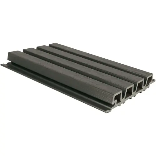 Shop Nu NewTechWood composiet co-extrusie wand bekleding Castellaton PRO35 3,3 x 21,5 x 290 cm Silver Gray
