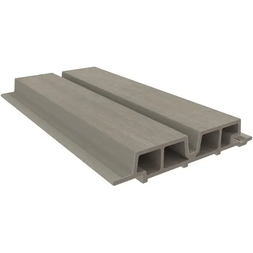 Koop Vandaag NewTechWood composiet co-extrusie wand bekleding Castellaton PRO65 3,3 x 18 x 390 cm Antique
