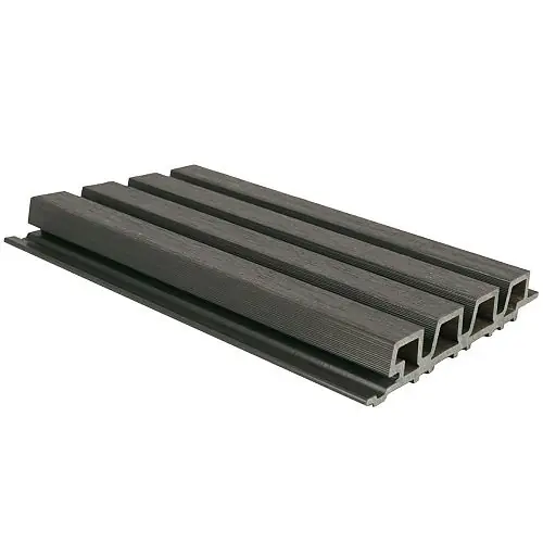 Veilige Betaling NewTechWood composiet co-extrusie wand bekleding rhombus profiel 3,3 x 21,5 x 230 cm antique