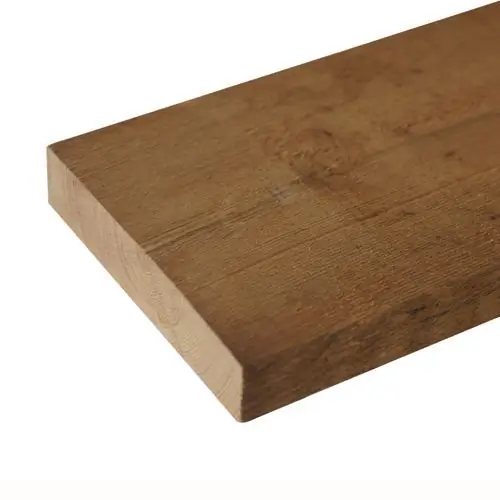Fabrieksprijs Thermogarant plank bezaagd 3,2x15x420 cm