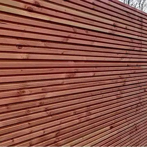 DHZ wand red class wood gevelbekleding horizontaal 400 cm Lage Prijs