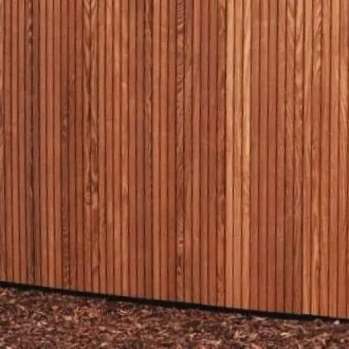 Seizoensaanbieding DHZ wand red class wood gevelbekleding verticaal 500 cm