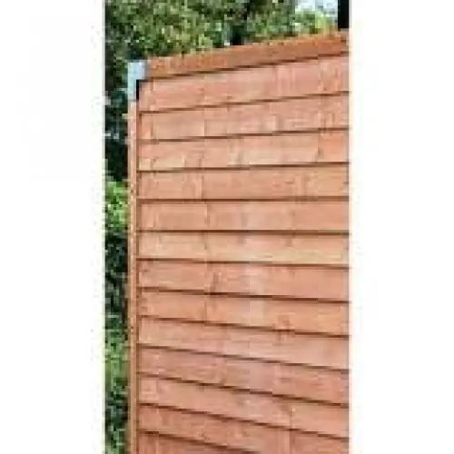 Wand Zweedsrabat red class wood type B 232 cm Direct Beschikbaar