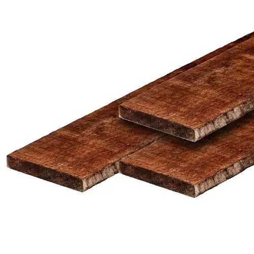 Laatste Versie Kantplank hardhout Angelim Vermelho fijnbezaagd 2x15x500 cm
