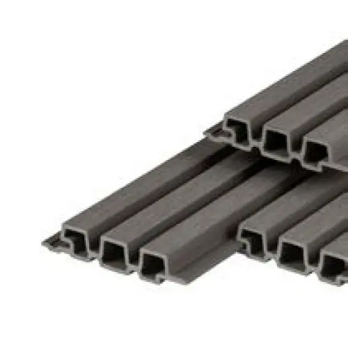 Favoriet PuraTech composiet gevelbekleding 30 triple profiel dark grey 3,3x17 cm