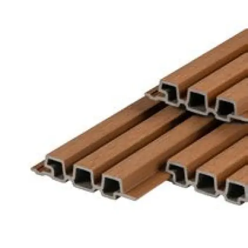PuraTech composiet gevelbekleding 30 triple profiel teak 3,3x17 cm Speciale Aanbieding