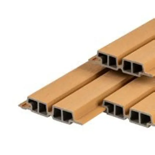 PuraTech composiet gevelbekleding 55 dubbel profiel cedar 3,3x17x290 cm Voordeelprijs