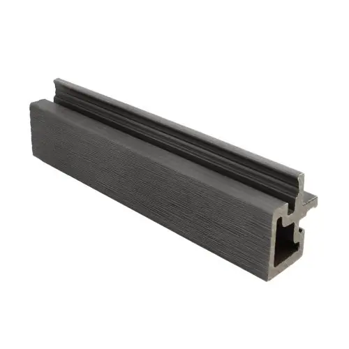 Actieprijs PuraTech composiet gevelbekleding hoekprofiel dark grey 6,7x6,7x290 cm