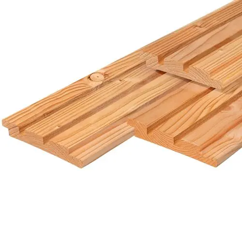 Koopje Triple profiel douglas geschaafd 1,9x13x400 cm