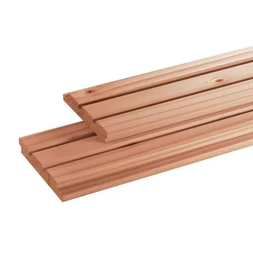 Korting Douglas geschaafd triple profiel 2,2x14,5x400 cm