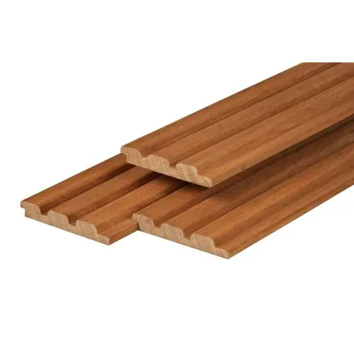 Thermoline Fraké triple profiel 2,1x14,5x215 cm Populair