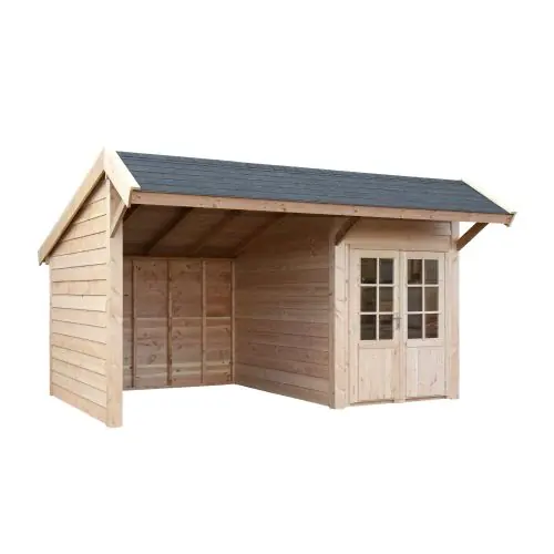 Dagaanbieding Douglas Doe-Het-Zelf Kapschuur 300x500 cm 137552