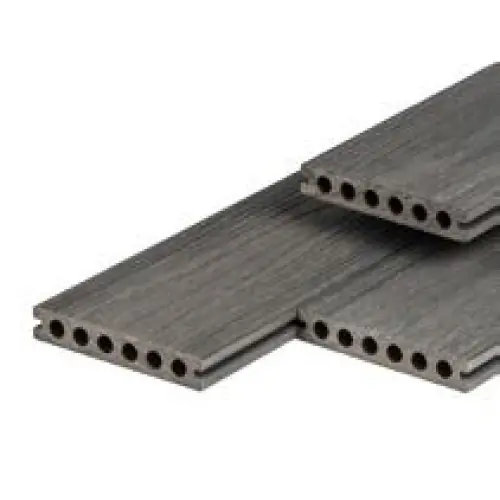Gratis Retour PuraShield composiet semi-massief vlonderplank dark grey 2,3x13,8x500 cm