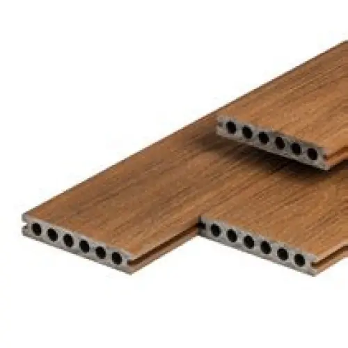 PuraShield composiet semi-massief vlonderplank teak 2,3x13,8x500 cm Nu Kopen