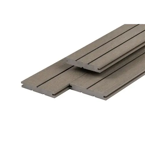 PuraDock composiet massief vlonderplank light grey 2,2x14,6 cm Koop Vandaag