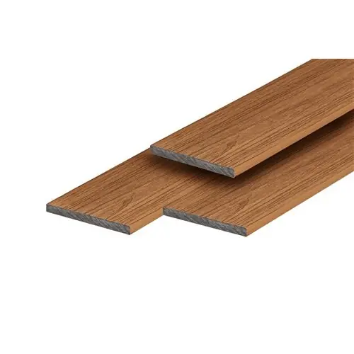 PuraShield composiet kantplank teak 1,2x15,0x300 cm Tijdelijk Beschikbaar