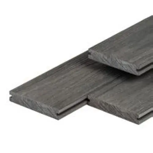 PuraShield composiet massief vlonderplank dark grey 2,3x13,8x300 cm Actieprijs