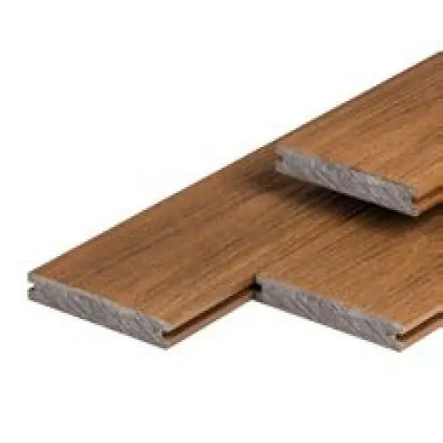 Laatste Versie PuraShield composiet massief vlonderplank teak 2,3x13,8x400 cm