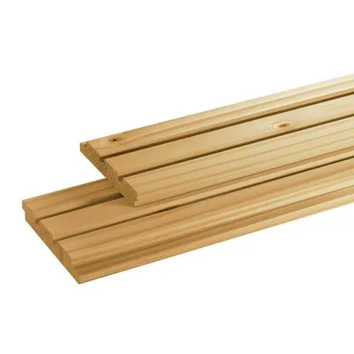 Bestseller Vuren geschaafd triple profiel groen geïmpregneerd 2,2x14x400 cm
