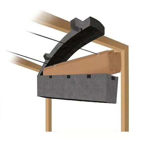 Beschermhoes harmonicadoeken 290 cm Veilige Betaling