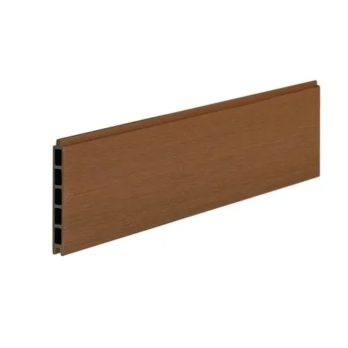 Laatste Kans PuraFence classic composiet plank teak 2,0x16,1x182 cm