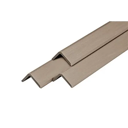 PuraShield composiet hoekprofiel light grey 5x4,1x300 cm Alleen Vandaag