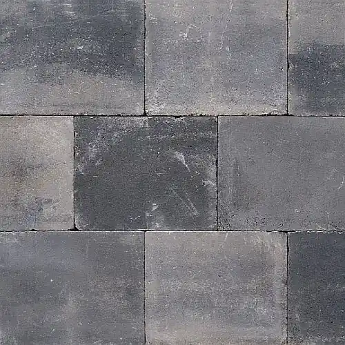 Abbeystones 20x30x6 cm grigio Veilige Betaling