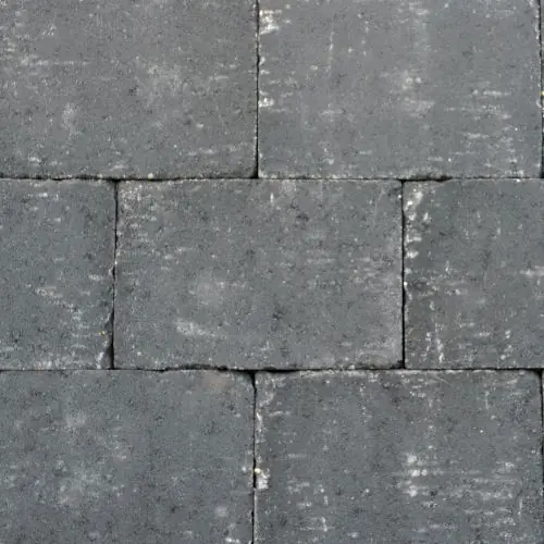 Abbeystones 20x30x6 cm nero Rechtstreeks Van De Fabrikant