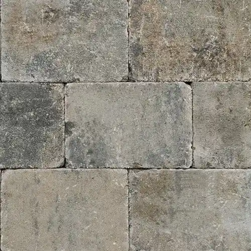 Premium Stonique trommel 20x30x6 cm musselkalk