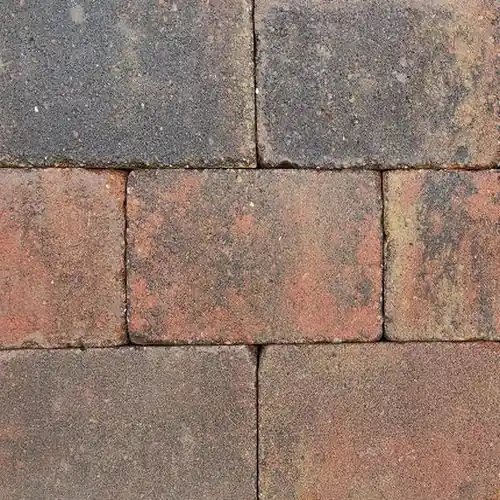Stonique trommel 20x30x6 cm oud bruin Finale Uitverkoop